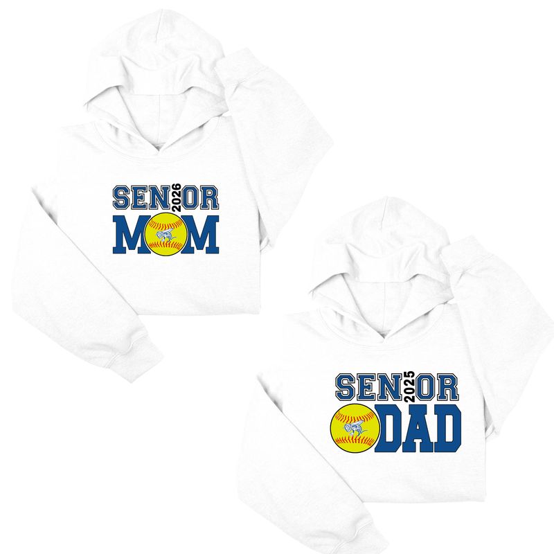 HHS SOFTBALL SENIOR MOM/DAD HOODIES 2026