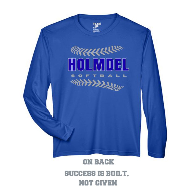 HHS SOFTBALL LONG SLEEVE TEAM 365  DRI-FIT  T-SHIRT