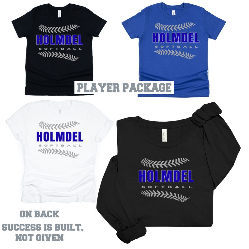 HHS SOFTBALL PLAYERS PACKAGE- Champion Crew Neck Sweatshirt