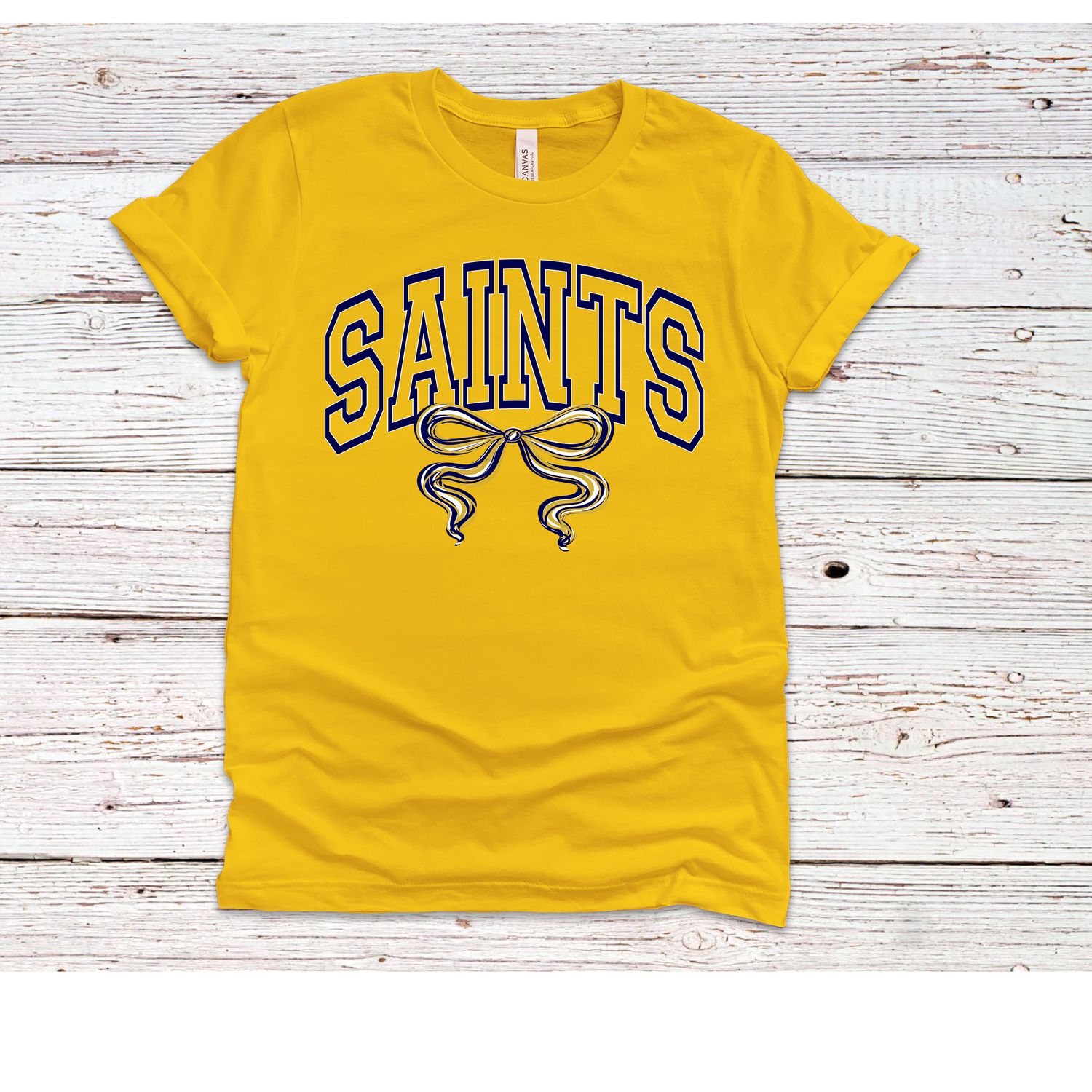 SMS SAINTS GOLD Coquette Bow