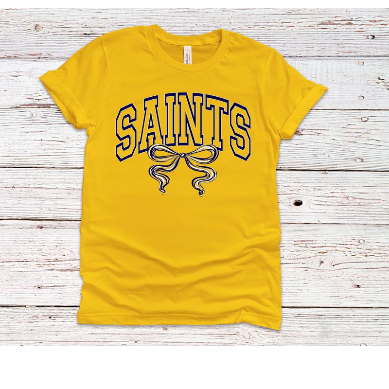 SMS SAINTS GOLD Coquette Bow