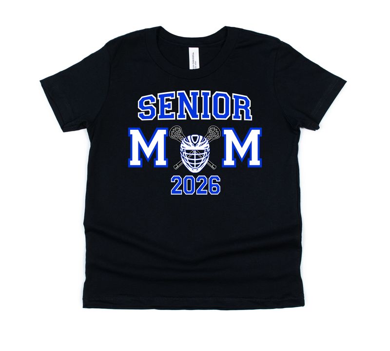 SENIOR lacrosse MOM T shirt