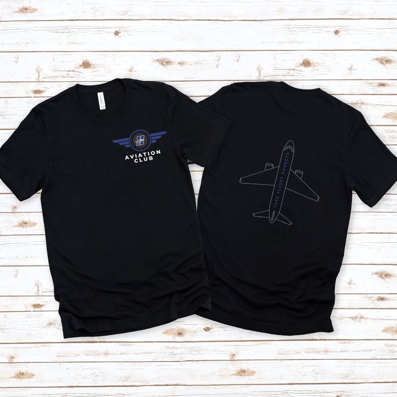 HHS Aviation CLUB T shirt
