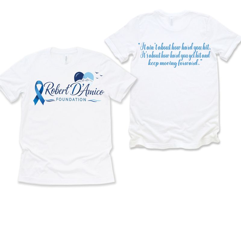 D'AMICO Foundation- WHITE or NAVY Short Sleeve T-Shirt