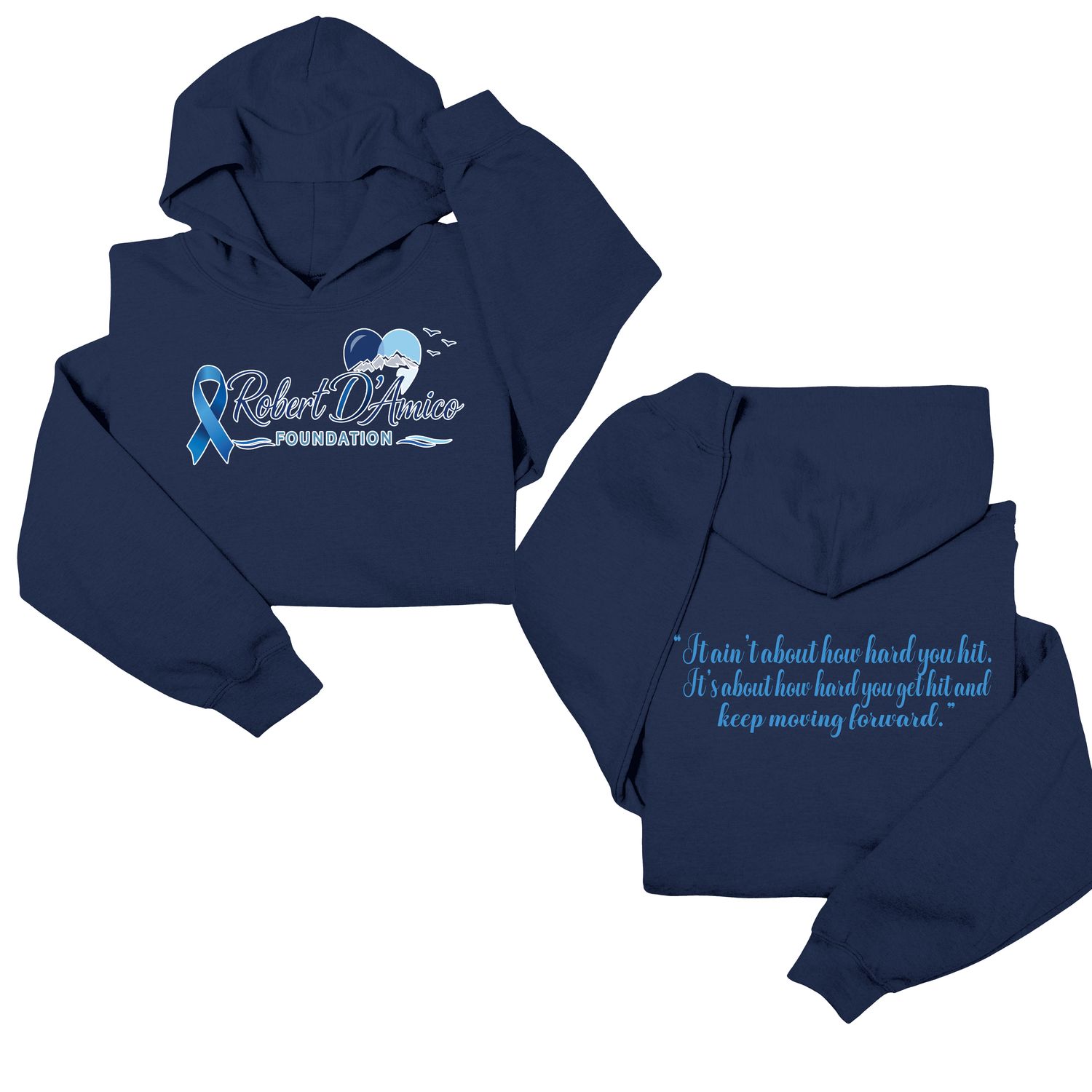 D'AMICO Foundation WHITE or NAVY HOODIE