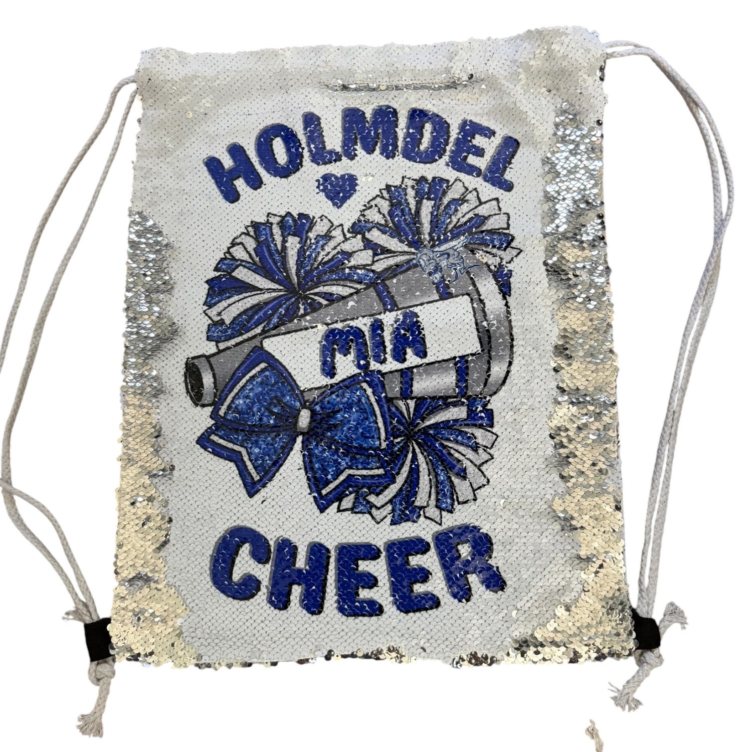 HOLMDEL HFA FLIP SEQUIN Drawstring Backpack- personalized