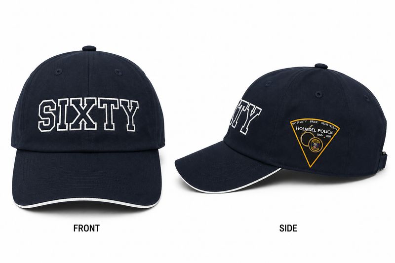 Holmdel Police 60th Anniversary Cap