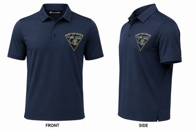 TravisMathew® Oceanside Solid Polo – Holmdel Police 60th Anniversary Edition