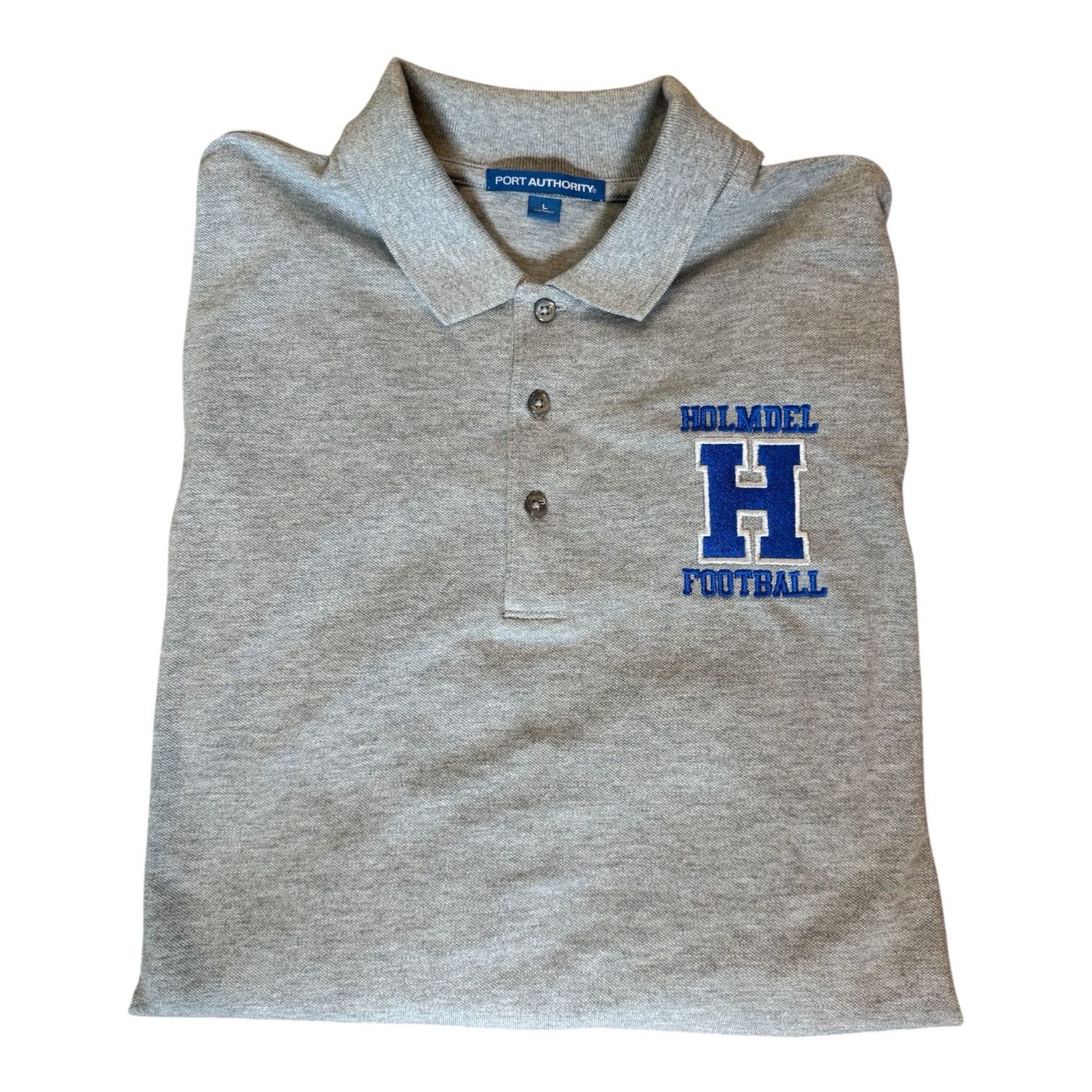 HHS FOOTBALL SENIOR LONG SLEEVE POLO