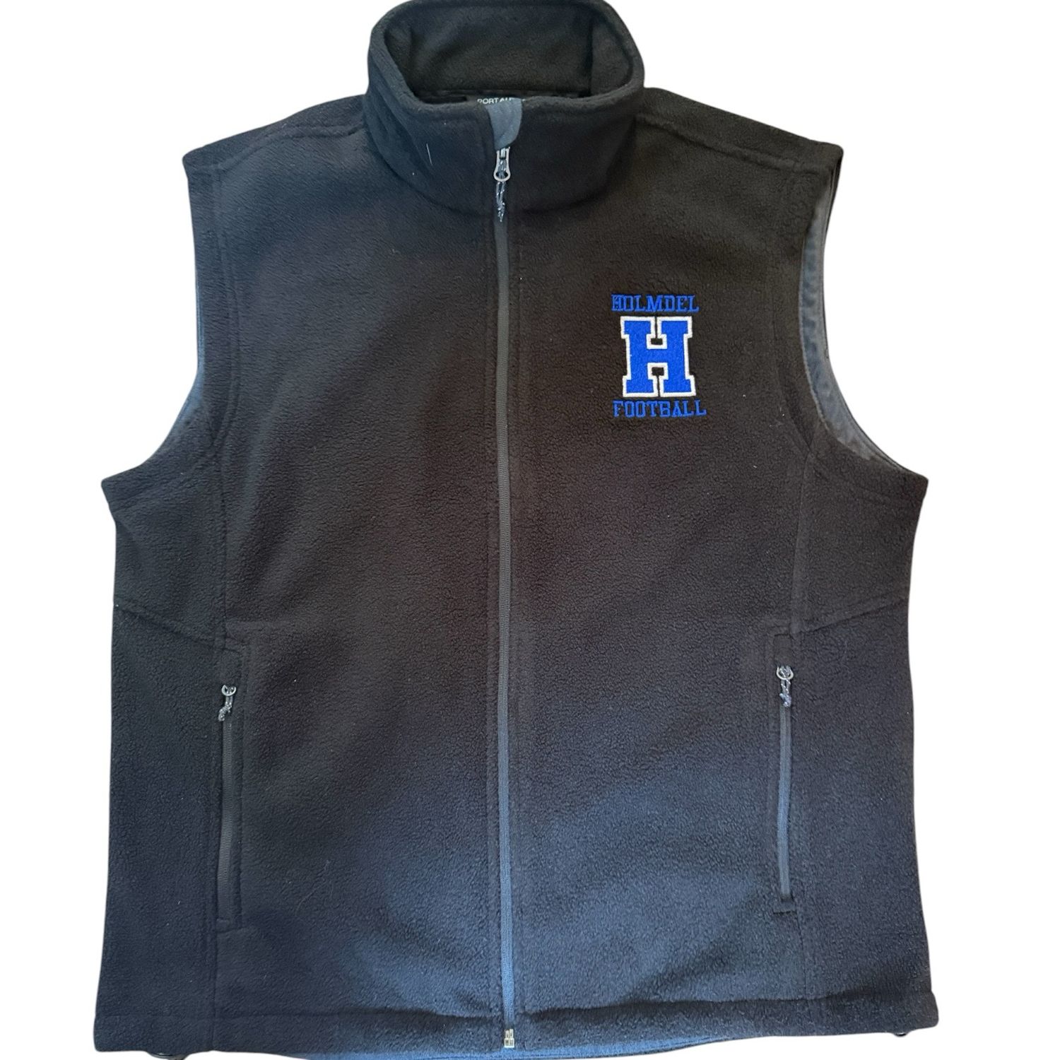 HHS FOOTBALL SENIOR Fleece vest