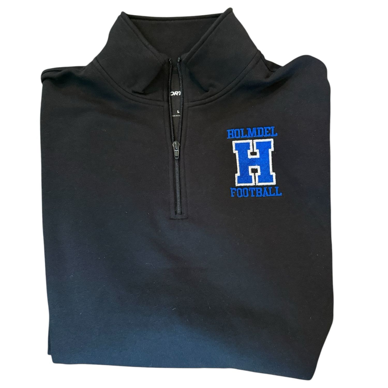 HHS FOOTBALL SENIOR 1/4 zip