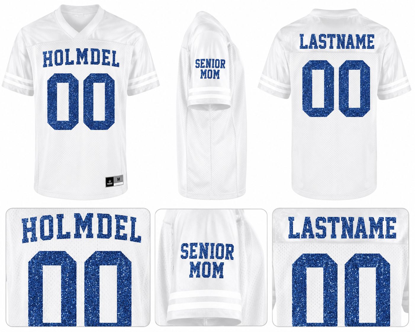 HHS FOOTBALL SENIOR MOM JERSEY