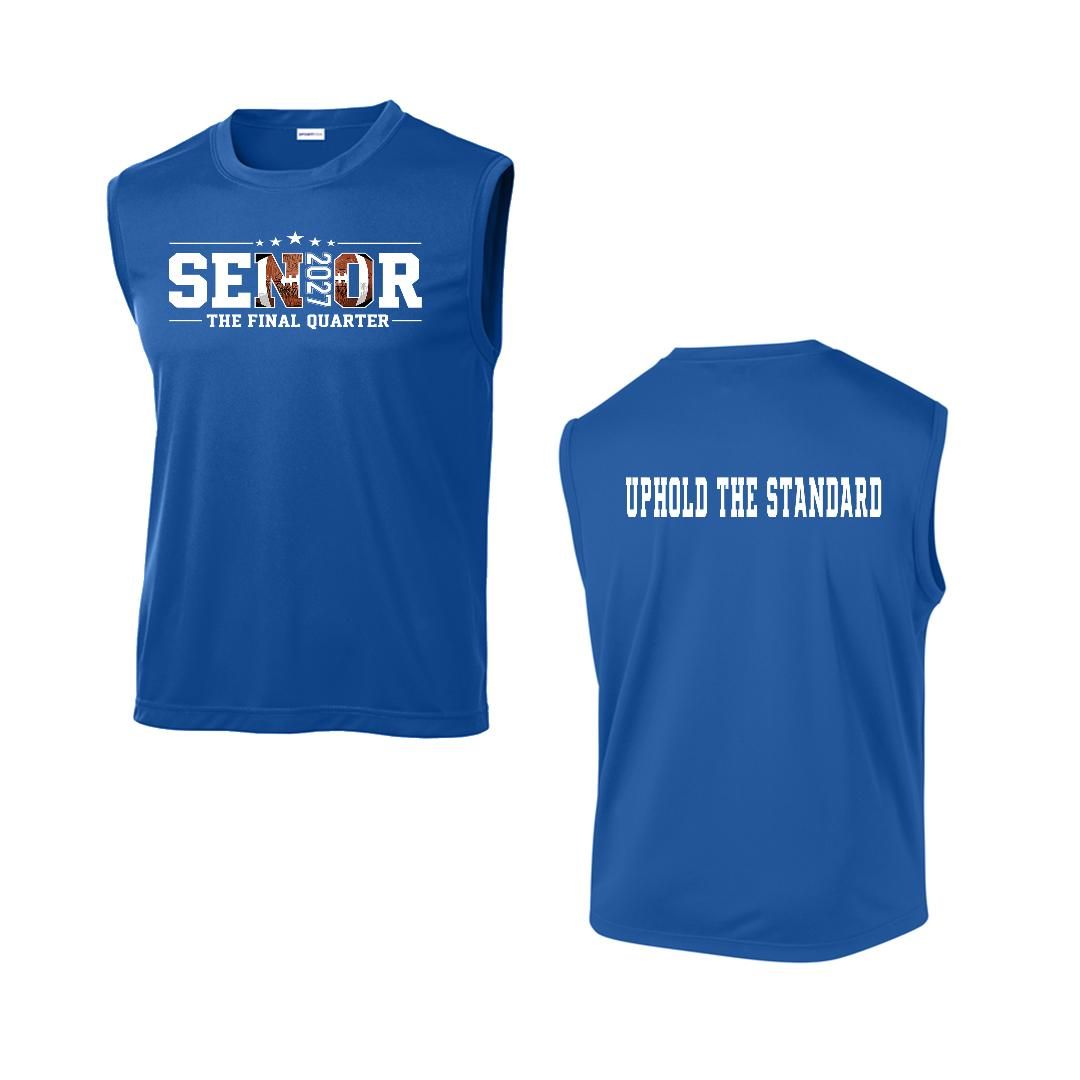 HHS FOOTBALL SENIOR BBQ Tank