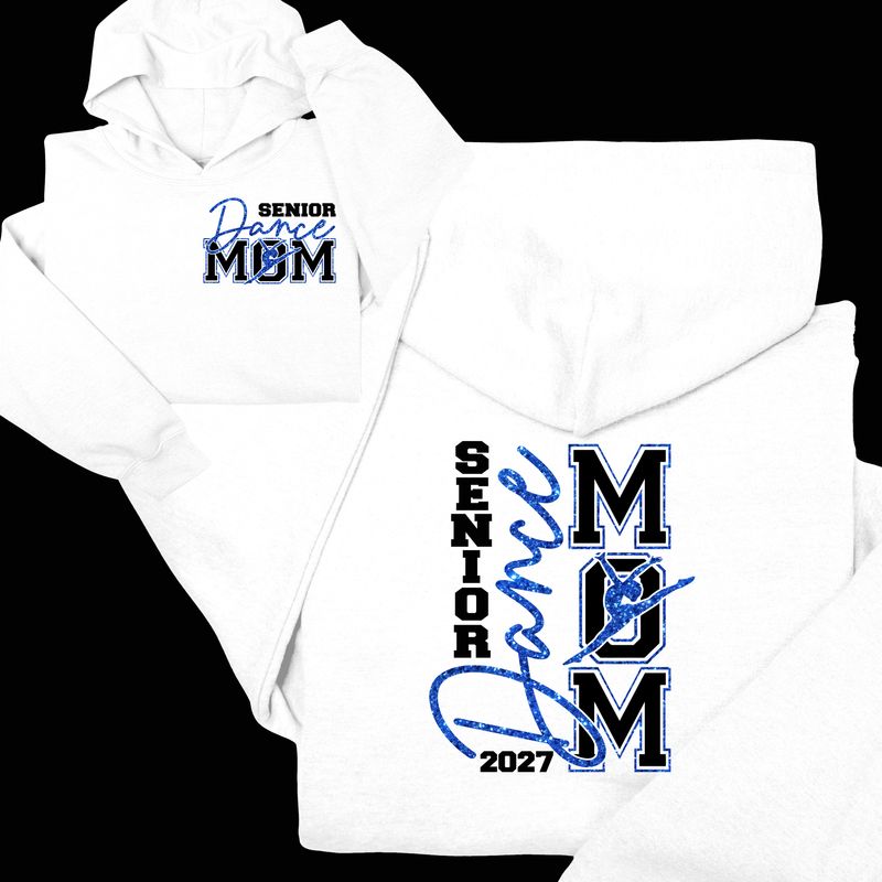 Senior DANCE mom Hoodie