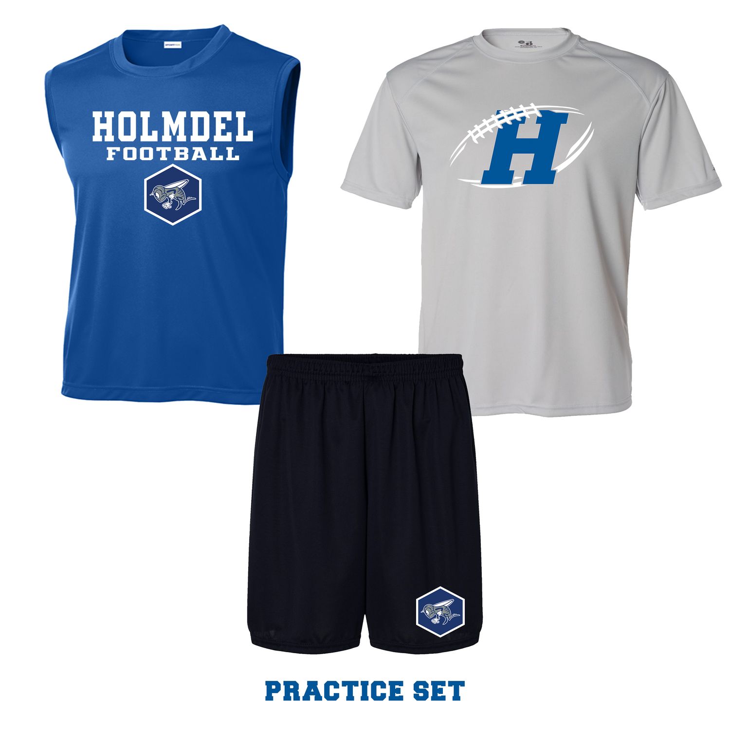 HHS Football Practice Set