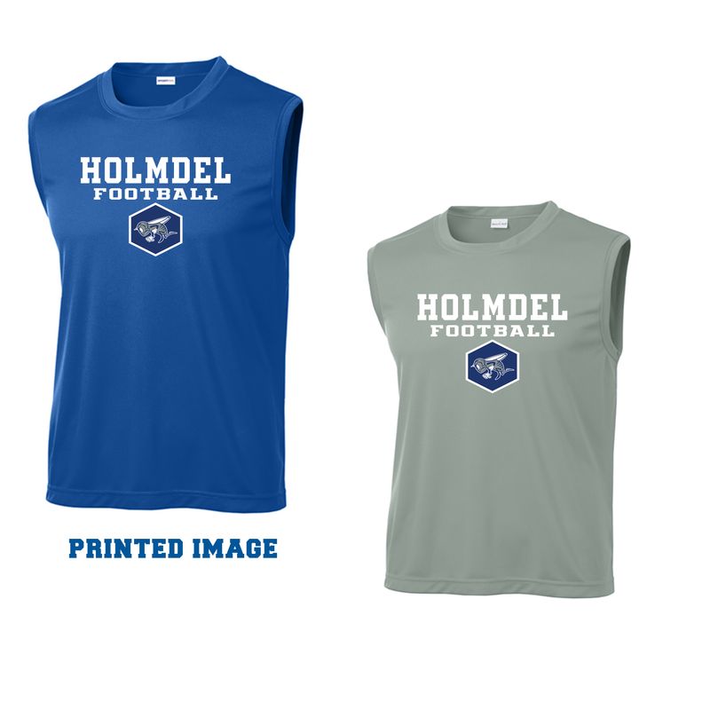 HHS Football Sleeveless Dri-fit tank