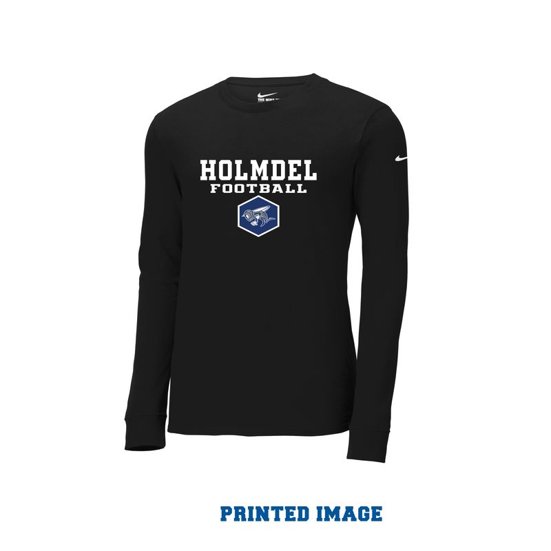 HHS Football NIKE LONG SLEEVE Dri-fit