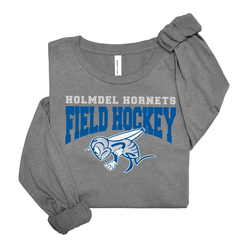 Field Hockey Deep heather gray LS