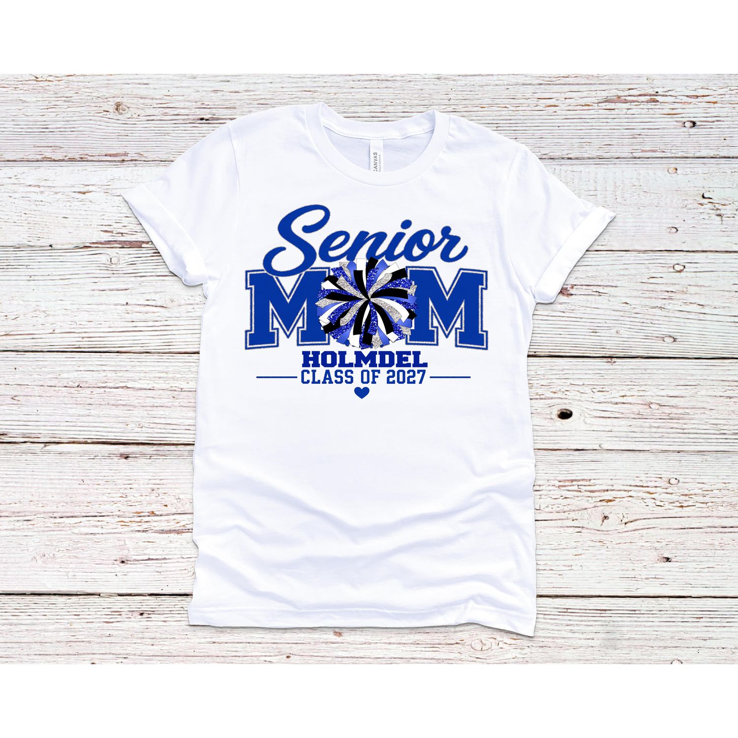 Senior Cheer mom T-Shirt