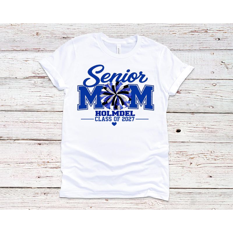 Senior Cheer mom T-Shirt