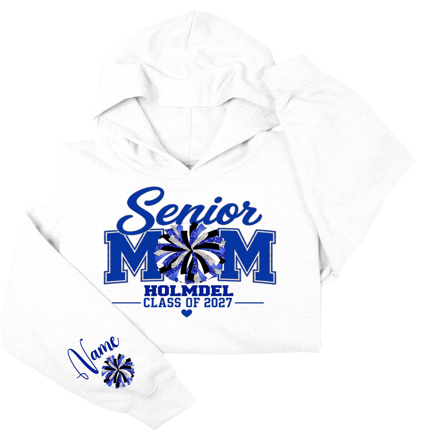 Senior Cheer mom Hoodie