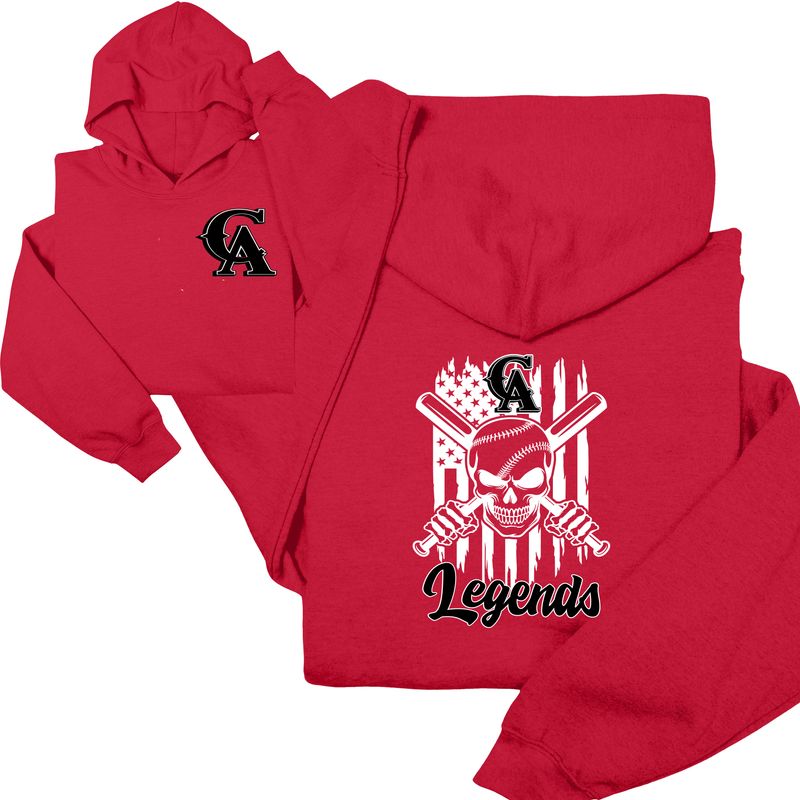 Cage Academy Legends SKULL Hoodie