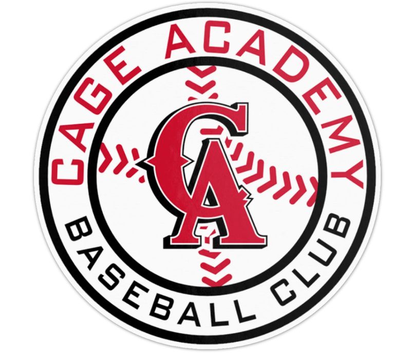 CAGE ACADMEY car magnet