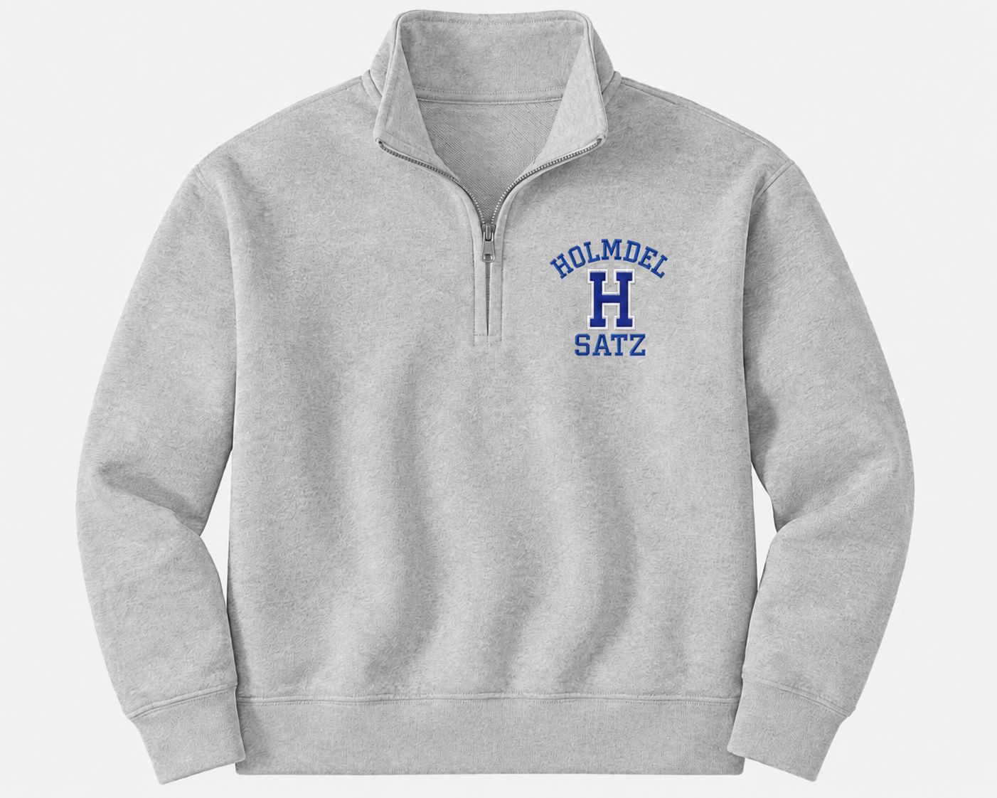 SATZ Embroidered H 1/4 Zip