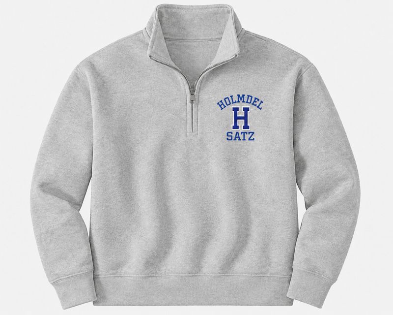 SATZ Embroidered H 1/4 Zip