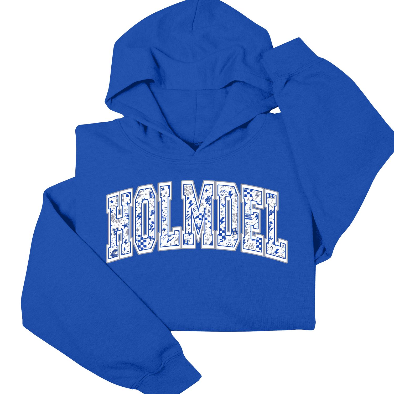 SATZ Holmdel Pattern Hoodie