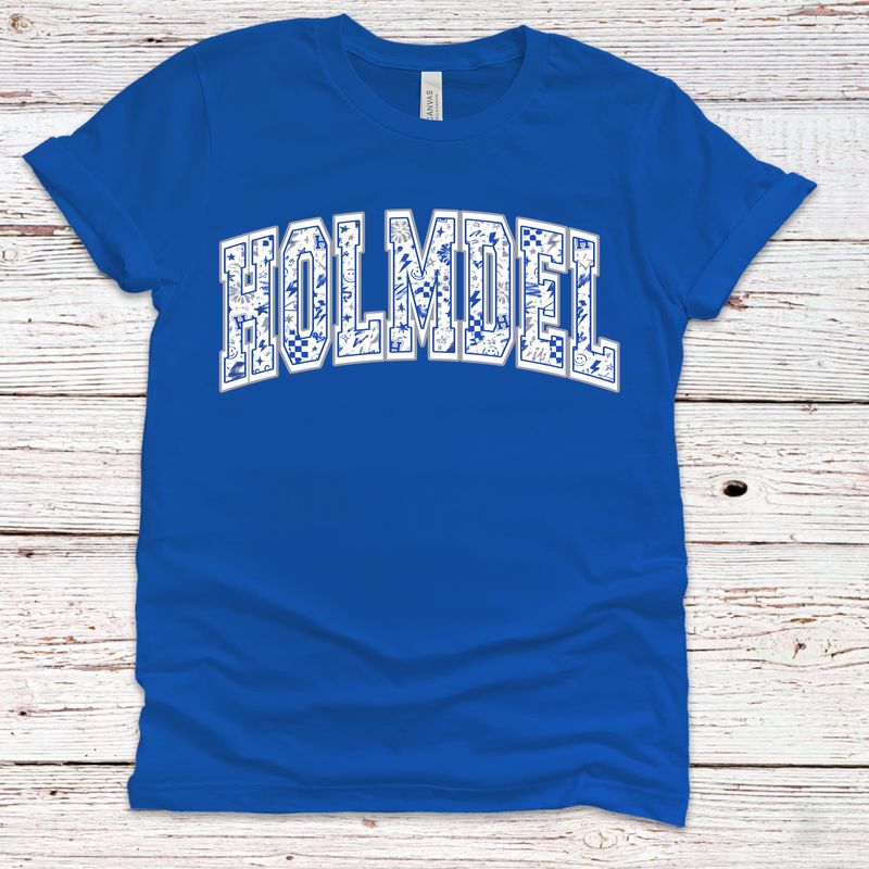 SATZ Holmdel Pattern T-Shirt