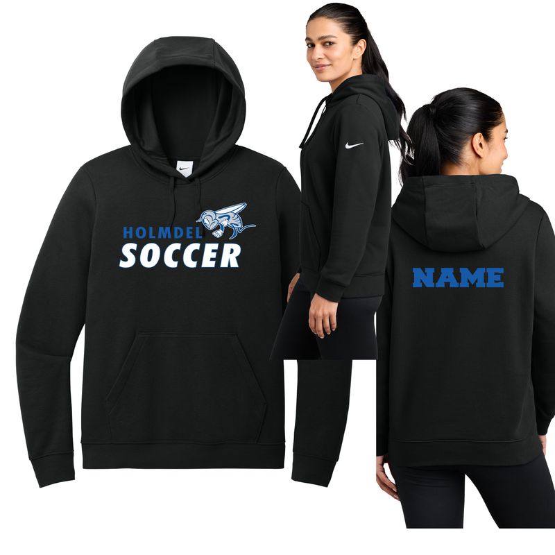 HS GIRLS SOCCER BLACK NIKE HOODIE