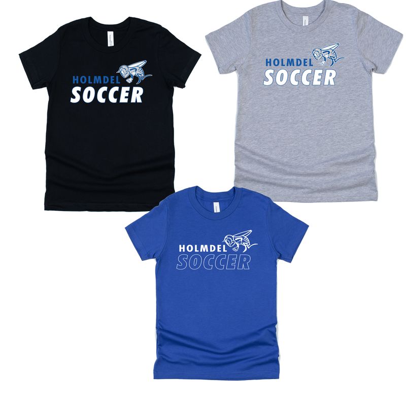 HS GIRLS SOCCER COTTON T-SHIRT
