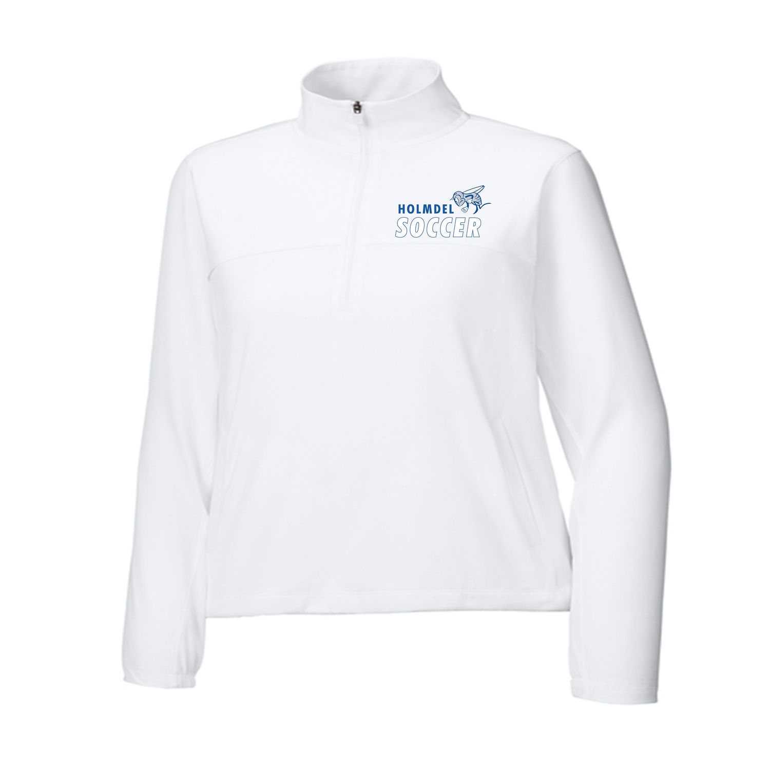 HS GIRLS SOCCER REPEAT 1/2 ZIP