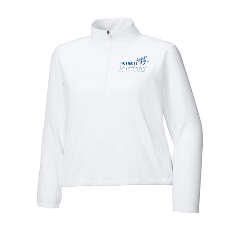 HS GIRLS SOCCER REPEAT 1/2 ZIP