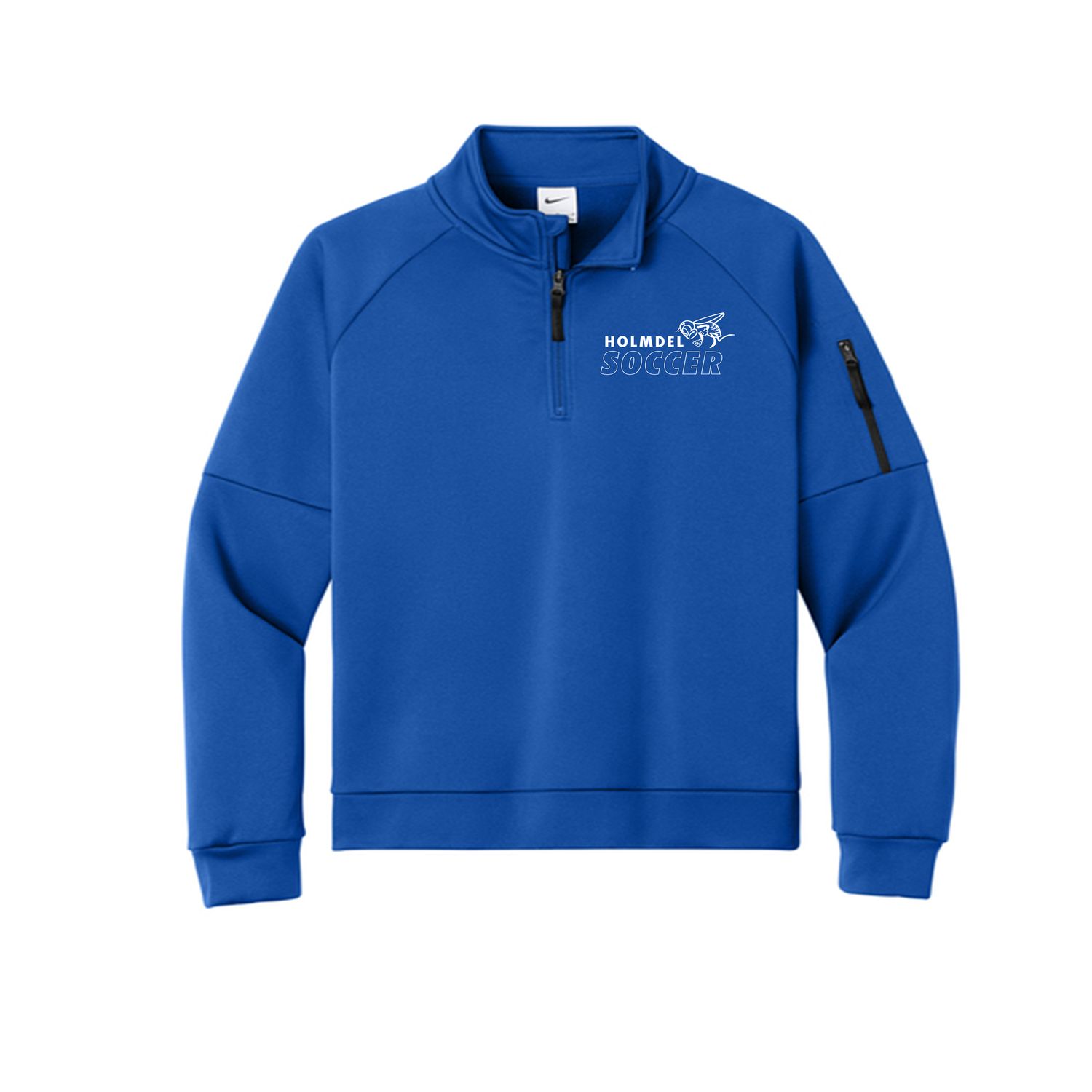 HS GIRLS SOCCER THERMA FIT 1/4 ZIP