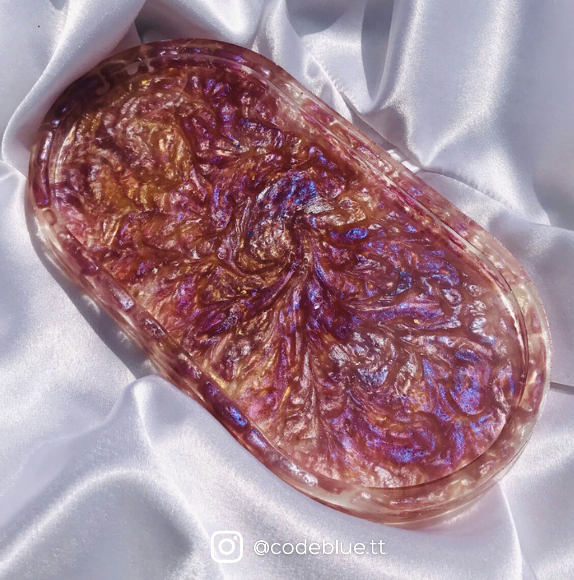 Oval Tray