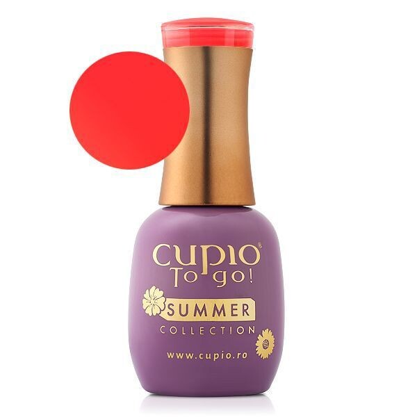 Cupio Summer Collection To Go Shanghai Pink 15ml