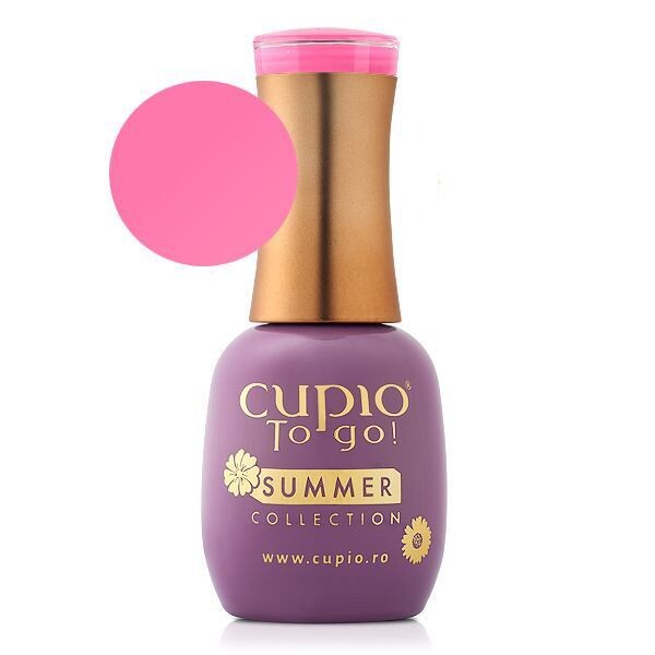 Cupio Summer Collection To Go Frisky Pink 15ml