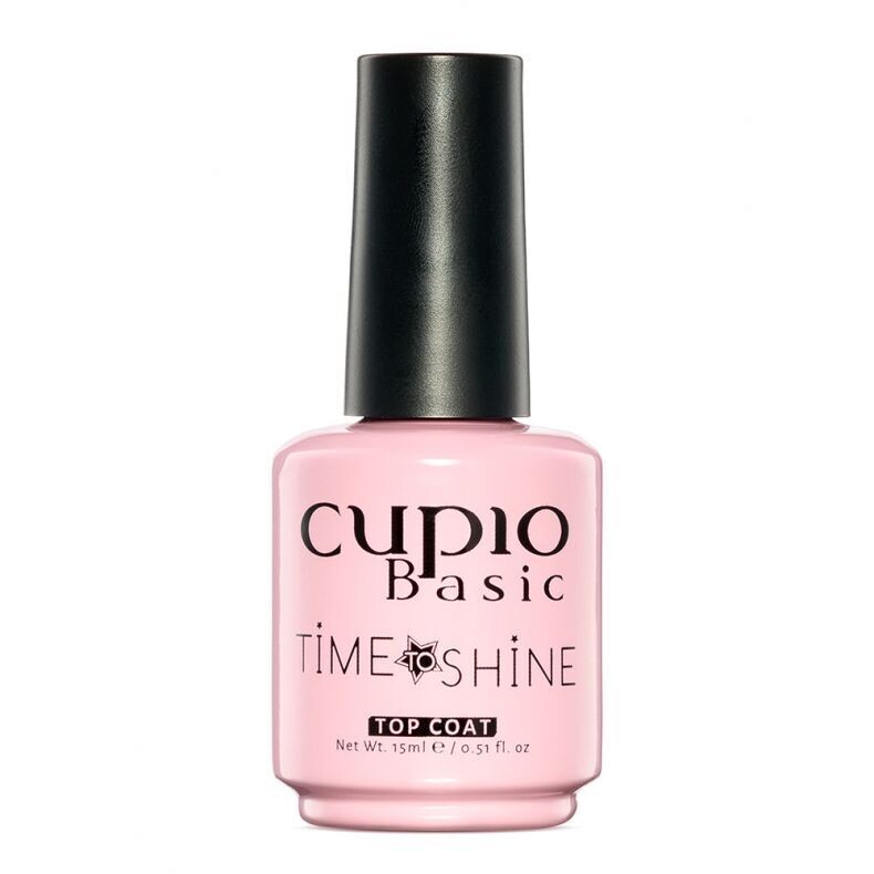 Cupio Top Coat Basic Time to Shine