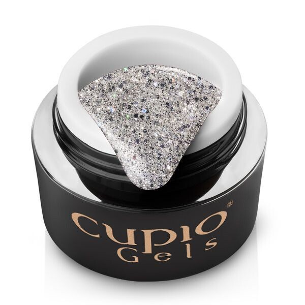 Cupio Glitter gel Superstar Cupio Silver