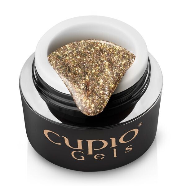 Cupio Glitter gel Superstar Cupio Golden