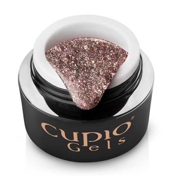 Cupio Glitter gel Superstar Cupio Rose Gold