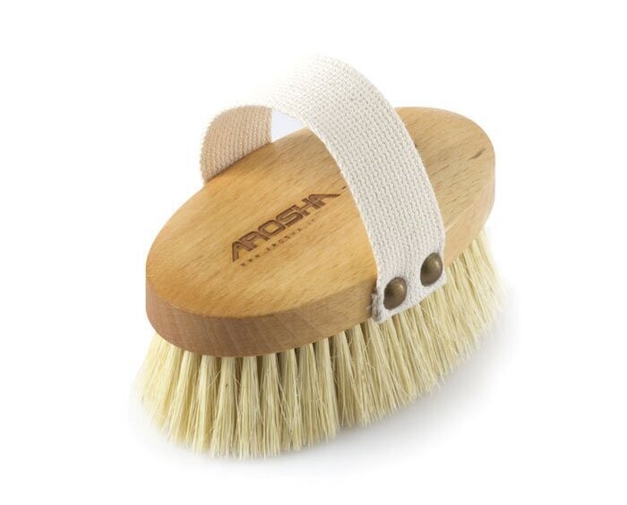 AROSHA  Borstel voor droge peeling