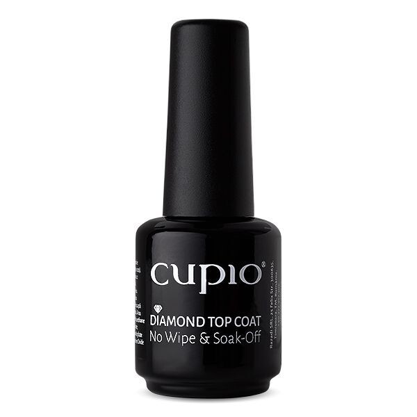 Cupio Diamond Top Coat 15 ml