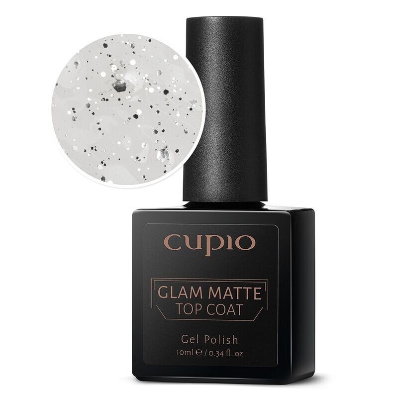 Cupio Glam Matte Top Coat Cupio - Sexy 10ml