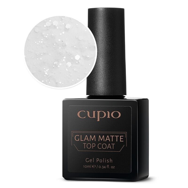 Cupio Glam Matte Top Coat Cupio - Classy 10ml