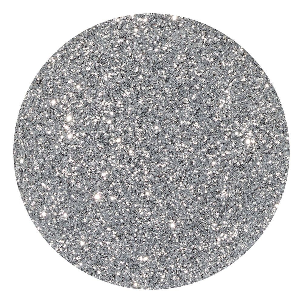 Cupio Glitter Silver Charm
