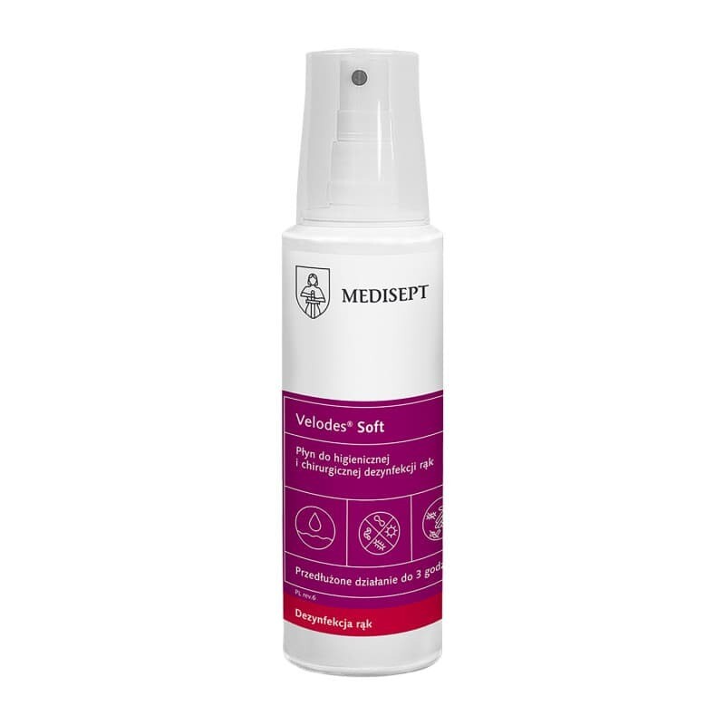 Medisept Velodes Soft 250 ml-  handdesinfectiemiddel