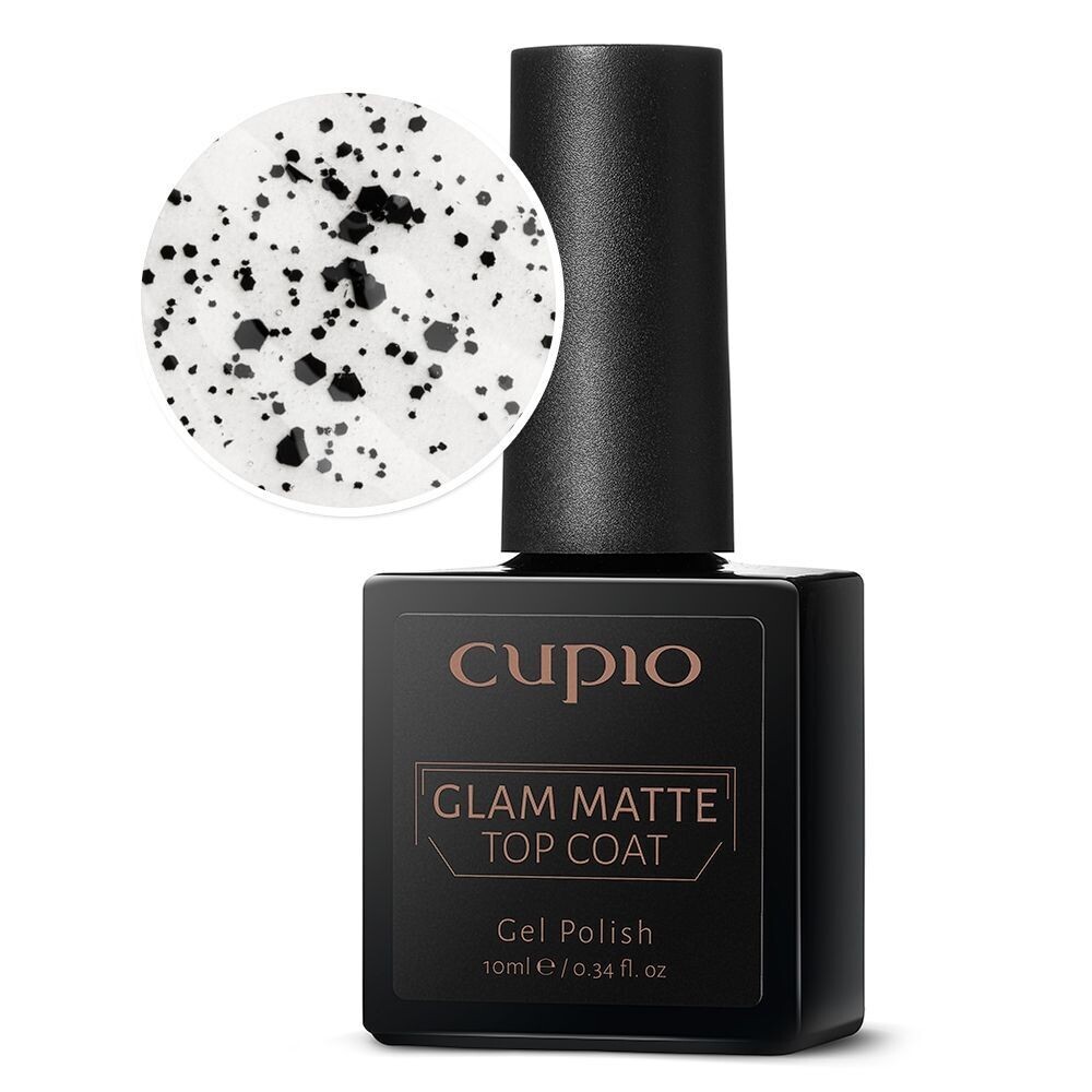 Cupio Glam Matte Top Coat Cupio - Vamp